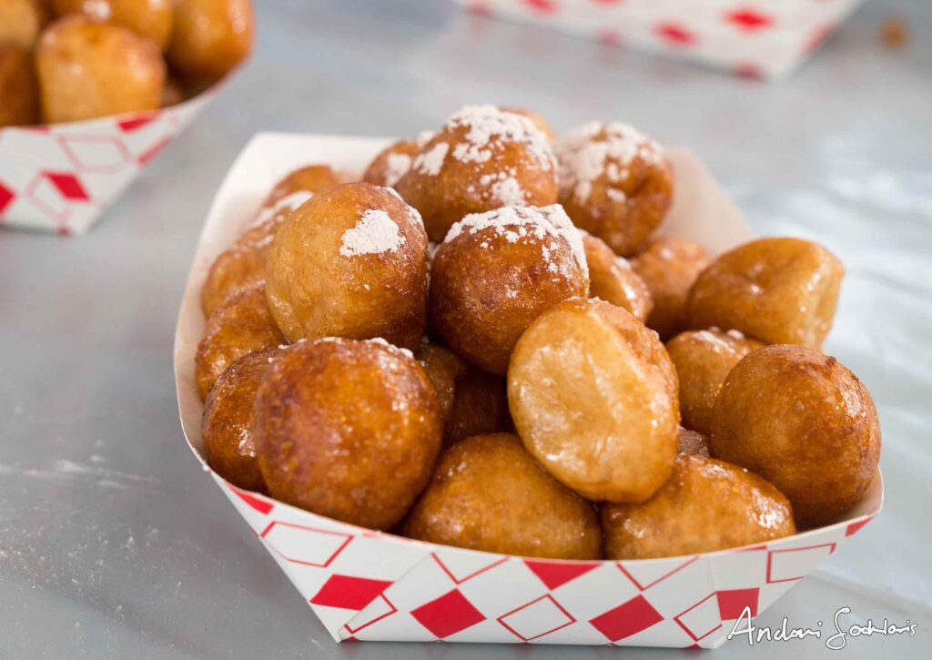 Loukoumades | Austin Greek Festival